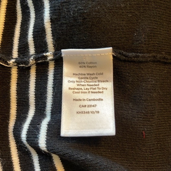 Talbots Lightweight Sweater Size M - Picture 4 of 5